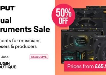 Save 50% on Output’s virtual instruments at Plugin Boutique