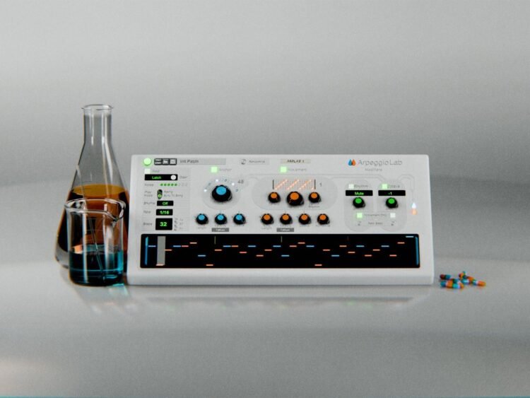 Reason Studios’ Arpeggio Lab is a pattern-generating “cure for creative block”