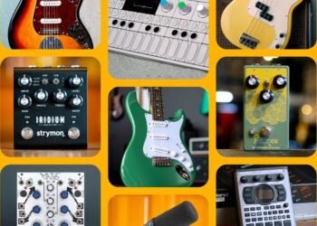 Take up to 66% off select music gear at Reverb