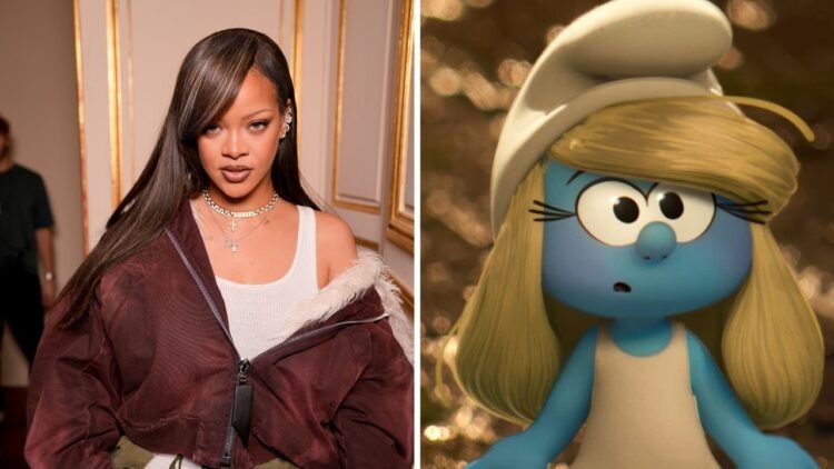 Rihanna Shares Video for New Smurfs Song “Friend of Mine”: Watch Rihanna Shares Video for New Smurfs Song “Friend of Mine”: Watch