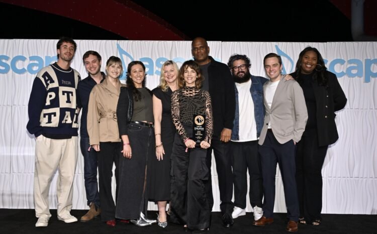 Sony Music Publishing wins 2025 Publisher of the Year at ASCAP Pop Music Awards Sony Music Publishing wins 2025 Publisher of the Year at ASCAP Pop Music Awards