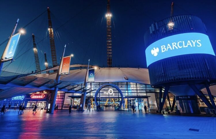 Barclays strikes partnerships with UK music venues The O2 and Co-op Live Barclays strikes partnerships with UK music venues The O2 and Co-op Live