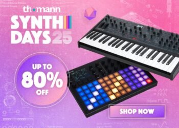 Thomann just launched its Synth Days sale – and you can get up to 80% off synths, drum machines, and plugins Thomann just launched its Synth Days sale – and you can get up to 80% off synths, drum machines, and plugins