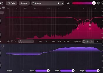 New Music Gear Monday: iZotope Velvet Intelligent Vocal Plugin