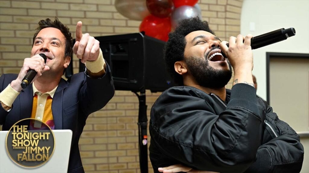 The Weeknd Performs ‘Baptized In Fear / Open Hearts’ Live On Jimmy Fallon’s Tonight Show