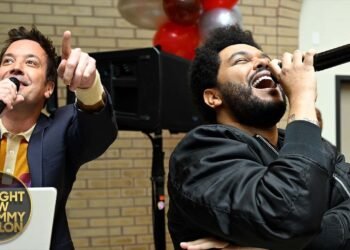 The Weeknd Performs ‘Baptized In Fear / Open Hearts’ Live On Jimmy Fallon’s Tonight Show