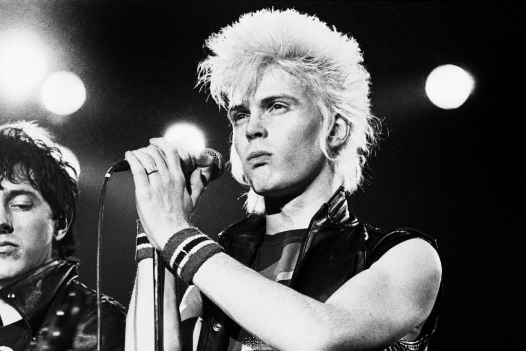 Billy Idol Explains Punk Rock's Use of the Swastika