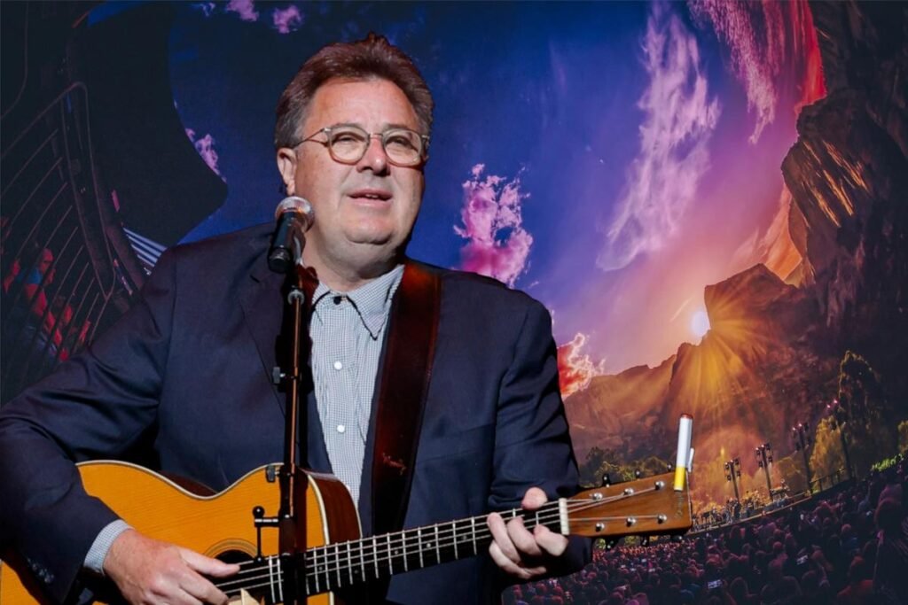 Vince Gill Admits Eagles' Sphere Visuals Are 'Pretty Distracting'