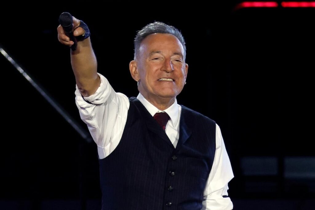 Bruce Springsteen Decries 'Treasonous' Trump at 2025 Tour Launch