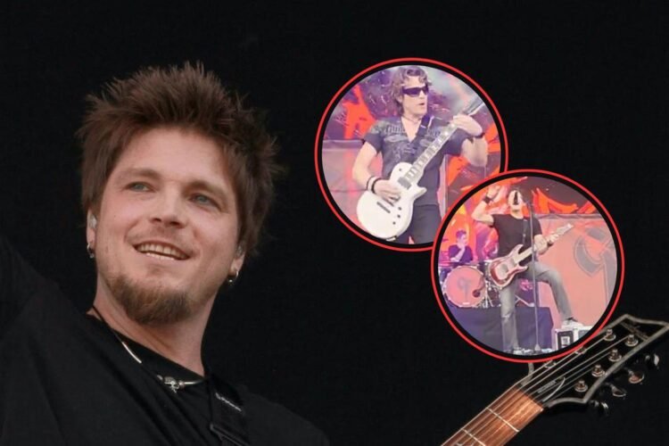 See Crossfade Play First Show Since 2012 at Sonic Temple