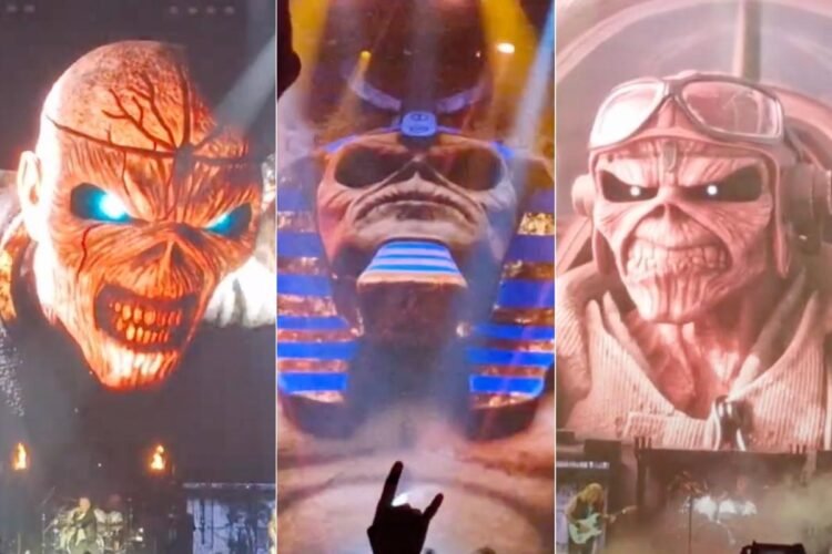 Iron Maiden Make Major Live Production Change on New 2025 Tour