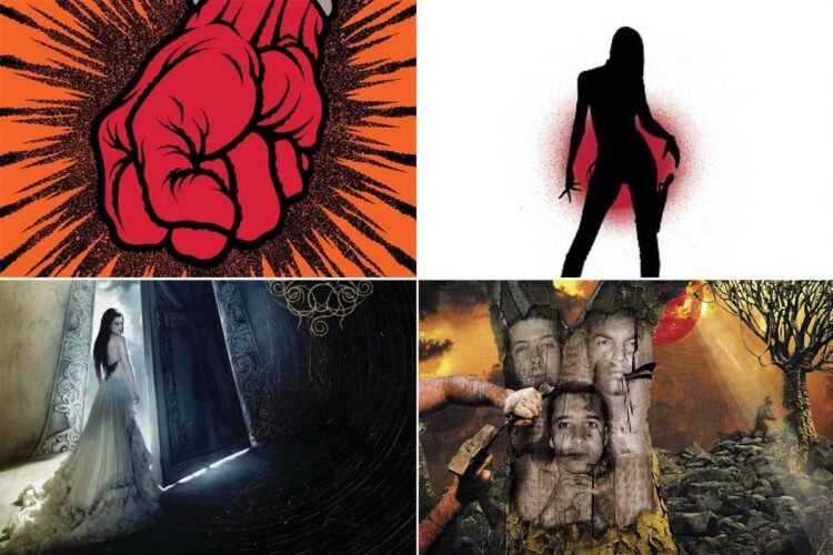 Every Hard Rock + Metal Album That Went No. 1 in the 2000s Every Hard Rock + Metal Album That Went No. 1 in the 2000s