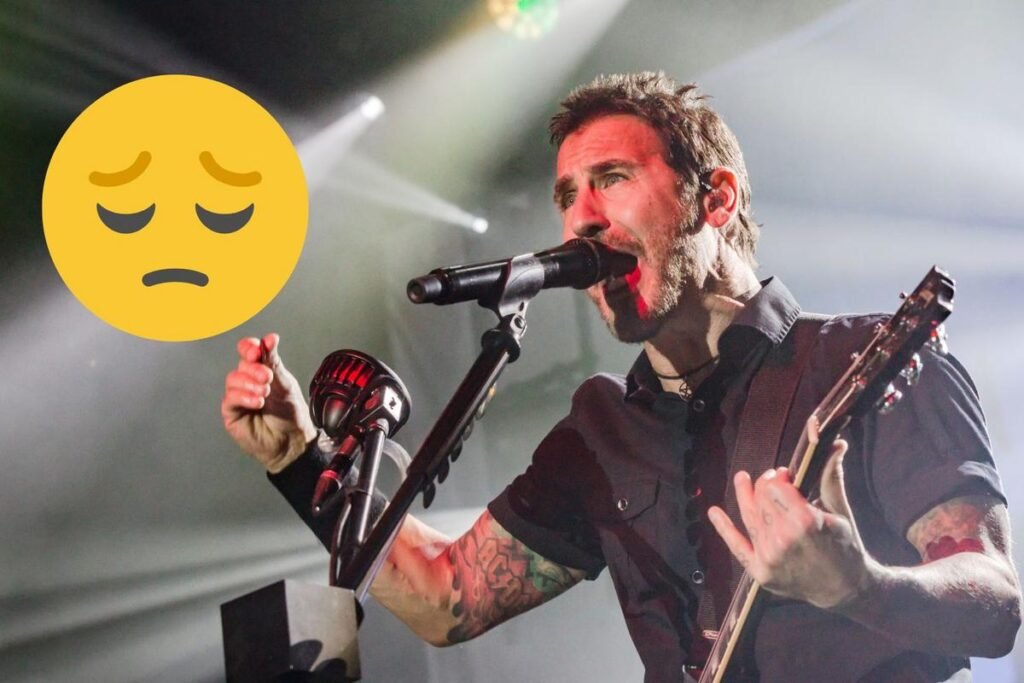 Sully E. - Godsmack Are Taking Year-Long Rest After European Tour