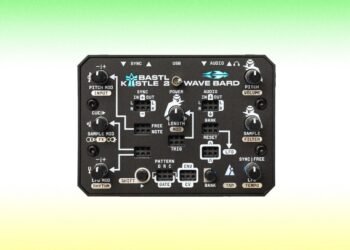 Bastl Instruments’ Kastle 2 Wave Bard is a “semi-autonomous” patchable sample player for discovering new rhythms Bastl Instruments’ Kastle 2 Wave Bard is a “semi-autonomous” patchable sample player for discovering new rhythms