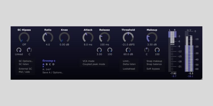 Fircomp 2 by Jon V Audio is now available for FREE