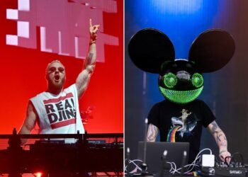 James Hype ignites feud with deadmau5 over pre-recorded DJ sets James Hype ignites feud with deadmau5 over pre-recorded DJ sets