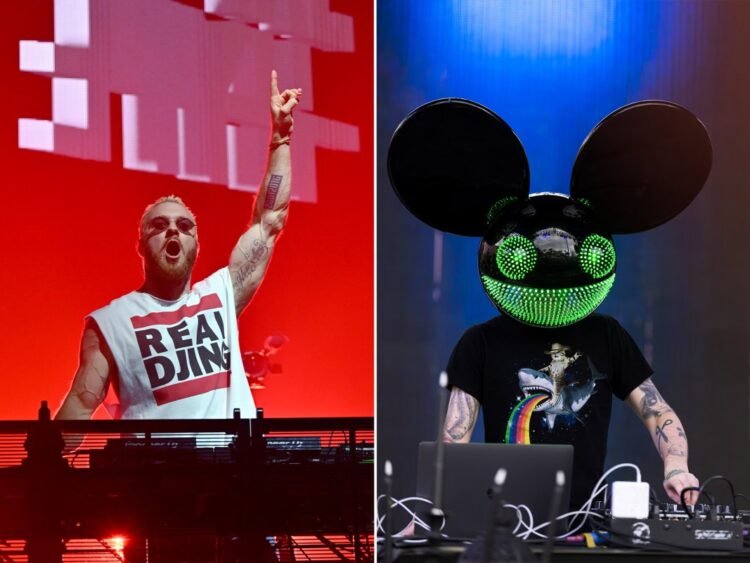 James Hype ignites feud with deadmau5 over pre-recorded DJ sets