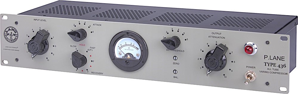 New Music Gear Monday: Lang Electronics P.Lane Type 436 Hardware Compressor