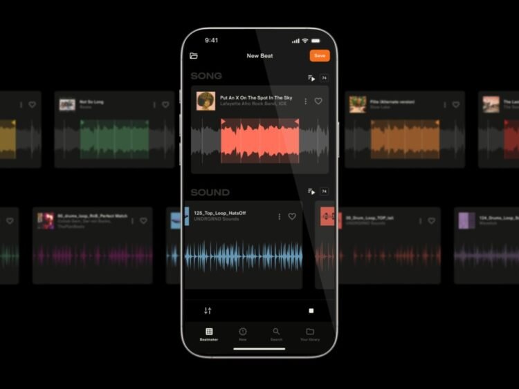 Tracklib launches a new mobile app to make beats on the go