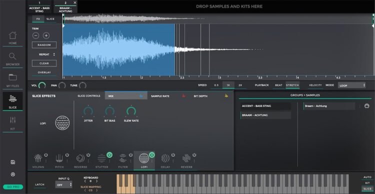 Big Fish Audio releases FREE Momentum v2.0 Loop Slicer Plugin