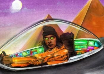 UFO Fev & Vanderslice Surprise-Drop “Enigma of Dalí” Sequel “Pyramid Schemes” on Bandcamp (Album Review)