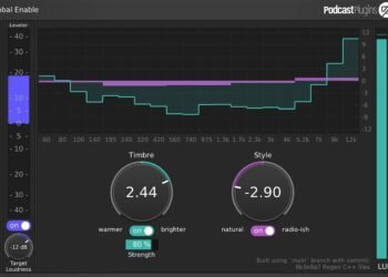Klaus Scheuermann releases FREE PodcastPlugins bundle for Speech Enhancement Klaus Scheuermann releases FREE PodcastPlugins bundle for Speech Enhancement
