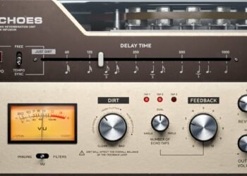 Softube Tape Echoes is $29 At Plugin Boutique until June 15th