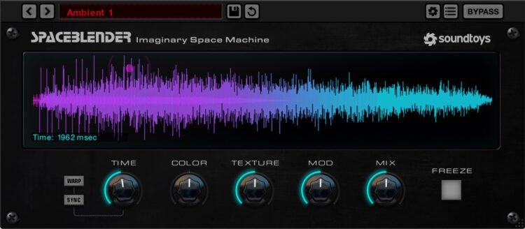 Soundtoys SpaceBlender is FREE until May 22 Soundtoys SpaceBlender is FREE until May 22