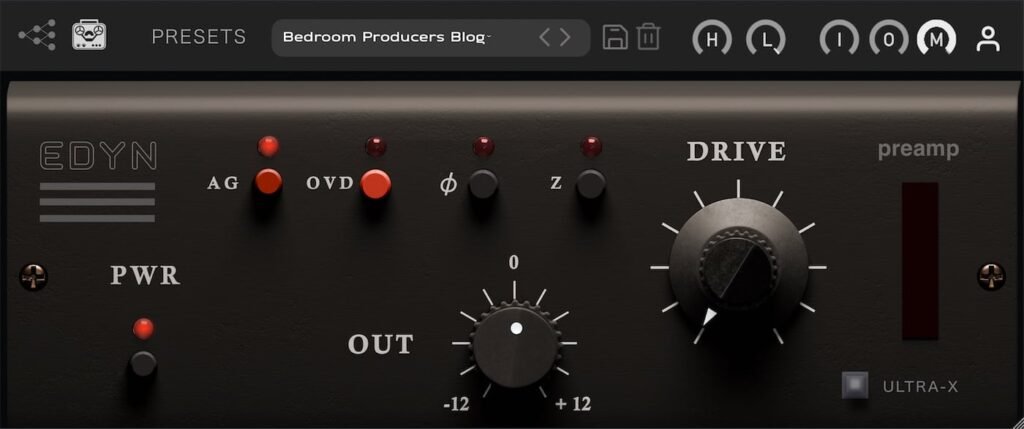 Tone Empire EDYNpre analog-style saturation plugin is FREE until May 20
