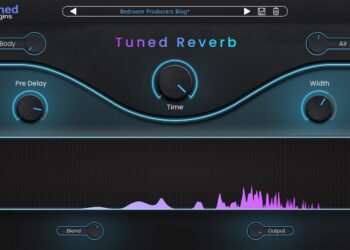 Get Tuned Reverb FREE for a Limited Time (10,000 Licenses Available)