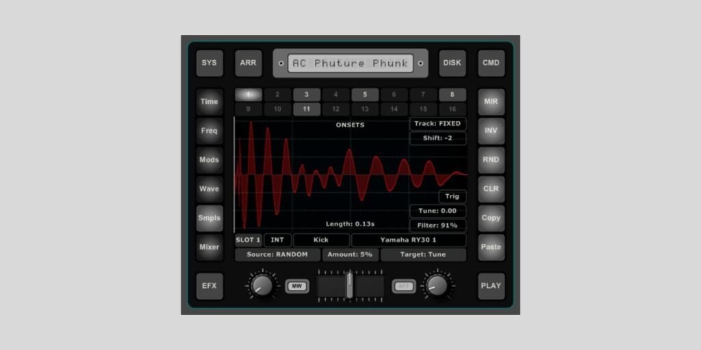 Acrobatics updates the FREE EGO Pad Groove Operator instrument for Windows