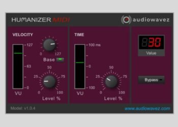 Humanizer Midi is a FREE Humanizer Plugin for Windows
