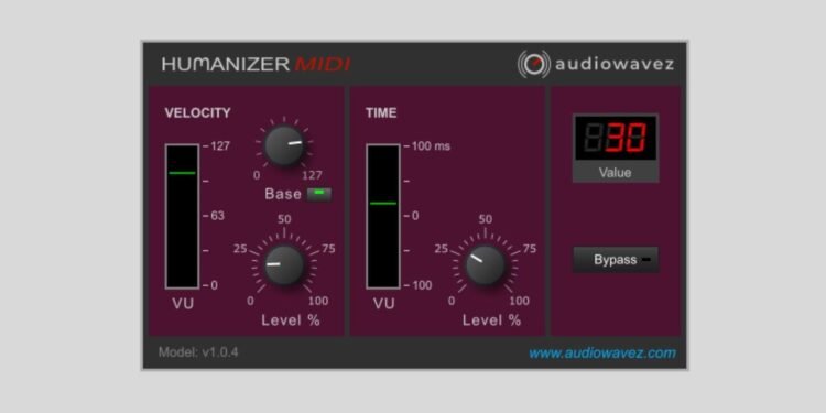 Humanizer Midi is a FREE Humanizer Plugin for Windows Humanizer Midi is a FREE Humanizer Plugin for Windows