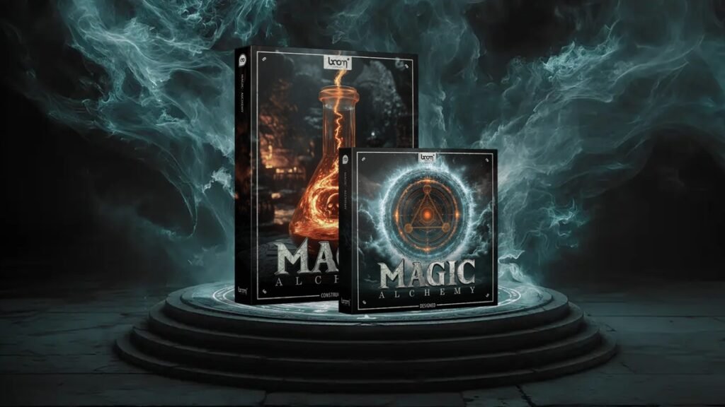 BOOM Library releases Magic - Alchemy sound effects library