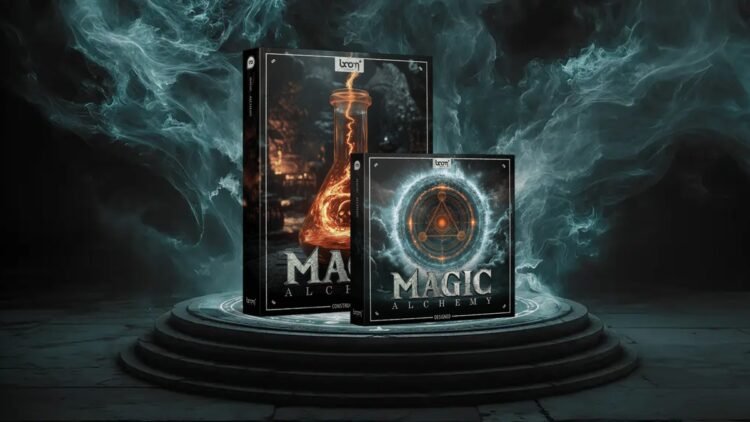 BOOM Library releases Magic - Alchemy sound effects library BOOM Library releases Magic – Alchemy sound effects library
