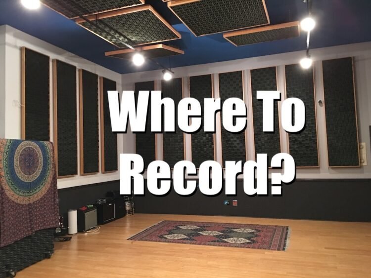 Do You Know The Best Place In The Room To Record? Do You Know The Best Place In The Room To Record?