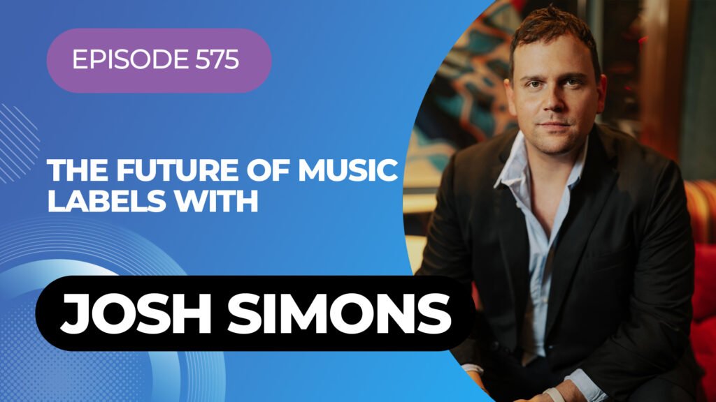 Vinyl Group CEO Josh Simons On The Future Of Record Labels On My Latest Podcast