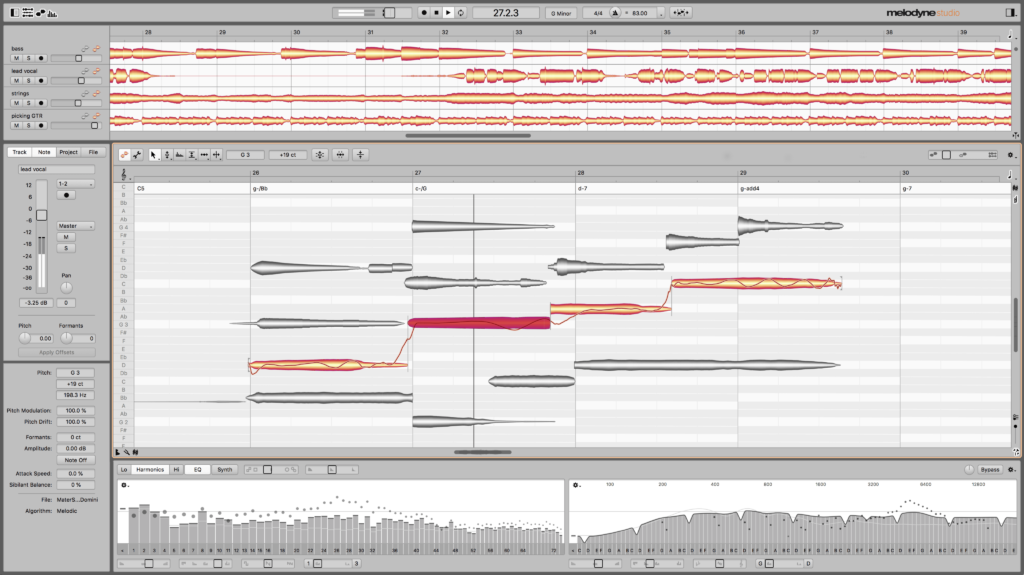 Save up to 74% on Celemony Melodyne 5 Assistant, Editor & Studio