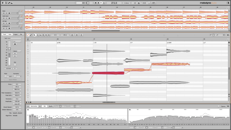 Save up to 74% on Celemony Melodyne 5 Assistant, Editor & Studio