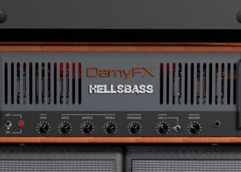 DamyFX releases HellsBass, a FREE bass amp simulator for Windows