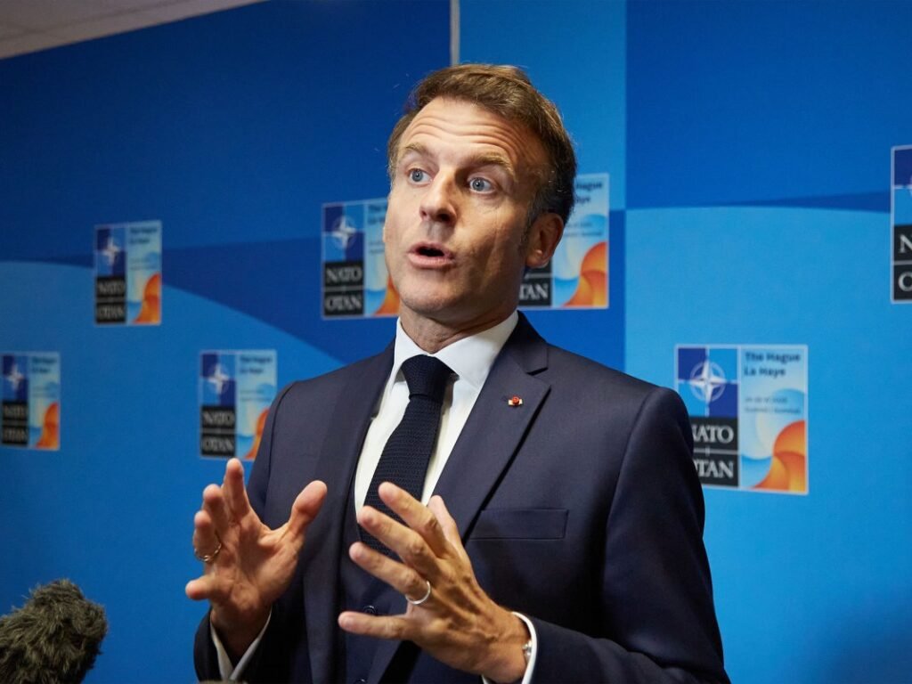 Emmanuel Macron thinks French electronic music should be granted UNESCO cultural heritage status