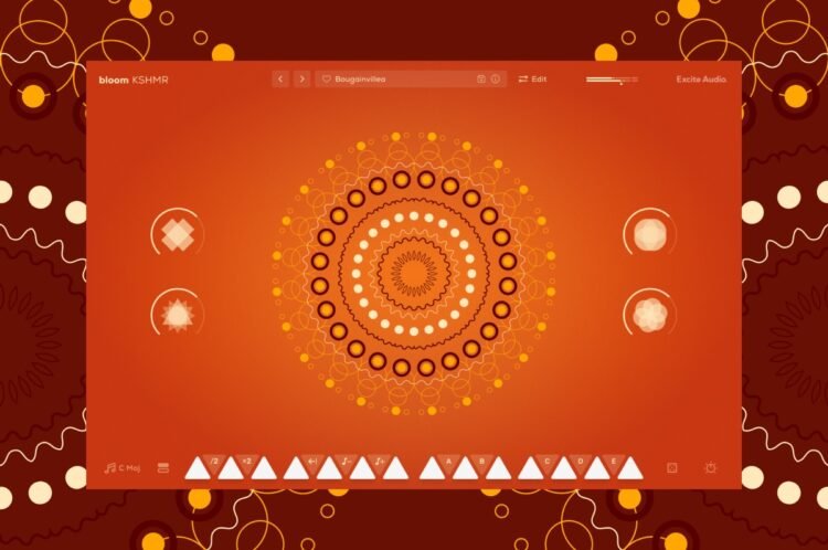 Excite Audio launches Bloom KSHMR virtual instrument Excite Audio launches Bloom KSHMR virtual instrument