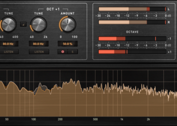 Fuse Audio Labs offers OCELOT Octaver as octave-down weight- and octave-up presence plugin Fuse Audio Labs offers OCELOT Octaver as octave-down weight- and octave-up presence plugin