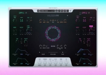 GForce’s first original instrument, Halogen FM, offers a shortcut to FM synthesis proficiency