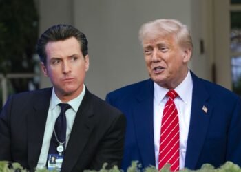 Donald Trump Blasts CA Governor, Gavin “Newscum,” Vows To Keep L.A. From Being “Obliterated”