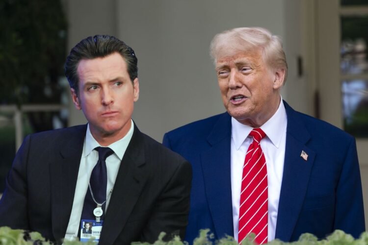 Donald Trump Blasts CA Governor, Gavin “Newscum,” Vows To Keep L.A. From Being “Obliterated” Donald Trump Blasts CA Governor, Gavin “Newscum,” Vows To Keep L.A. From Being “Obliterated”