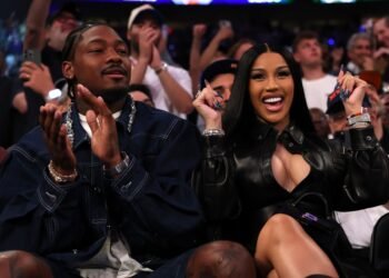 Cardi B Shows Off “Insane” French Castle Stefon Diggs Rented Out For Her