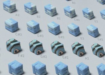 How to layer rhythmic and melodic patterns with Playbox