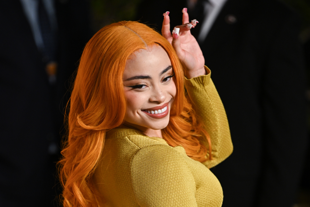 Ice Spice Celebrates First Animated Role In Upcoming SpongeBob Movie