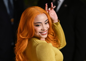 Ice Spice Celebrates First Animated Role In Upcoming SpongeBob Movie